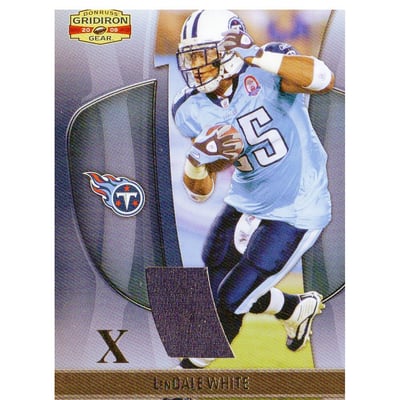2009 Donruss Gridiron Gear Jerseys X's #60 LenDale White/100
