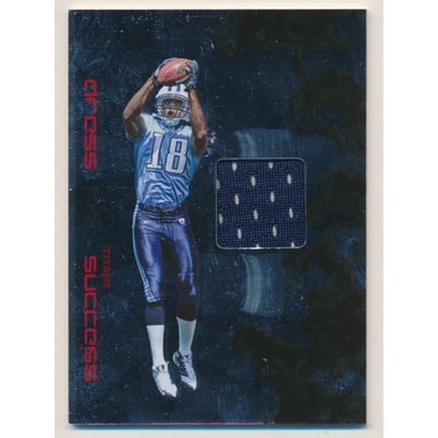 2009 Donruss Rookies and Stars Longevity Dress For Success Jerseys #7 Kenny Britt