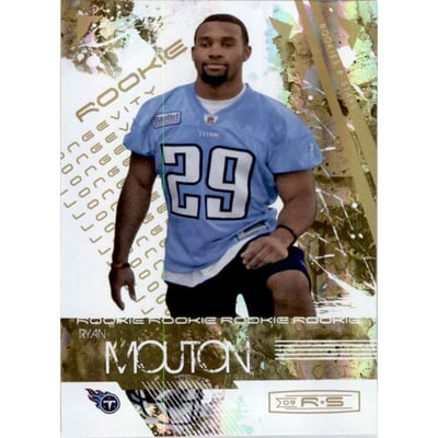 2009 Donruss Rookies and Stars Longevity Parallel Gold #189 Ryan Mouton