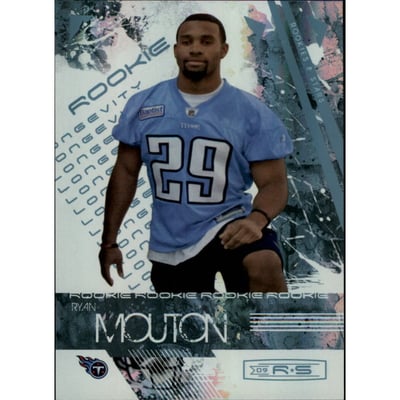2009 Donruss Rookies and Stars Longevity Parallel Platinum #189 Ryan Mouton