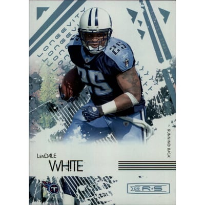2009 Donruss Rookies and Stars Longevity Parallel Platinum #97 LenDale White