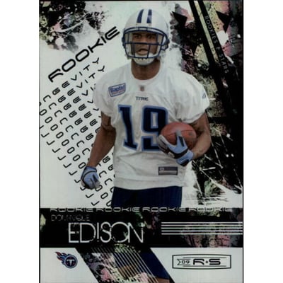 2009 Donruss Rookies and Stars Longevity Parallel Silver Holofoil #147 Dominique Edison