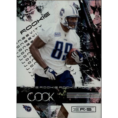 2009 Donruss Rookies and Stars Longevity Parallel Silver Holofoil #157 Jared Cook