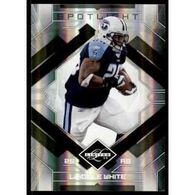 2009 Limited Silver Spotlight #97 LenDale White
