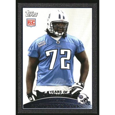 2009 Topps Black #429 Sen'Derrick Marks