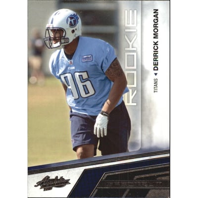 2010 Absolute Memorabilia Spectrum Silver #128 Derrick Morgan
