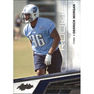 2010 Absolute Memorabilia Spectrum Silver Retail #128 Derrick Morgan