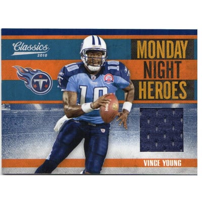 2010 Classics Monday Night Heroes Jerseys #16 Vince Young/299