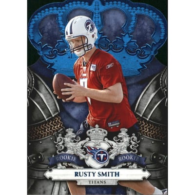 2010 Crown Royale Blue #182 Rusty Smith