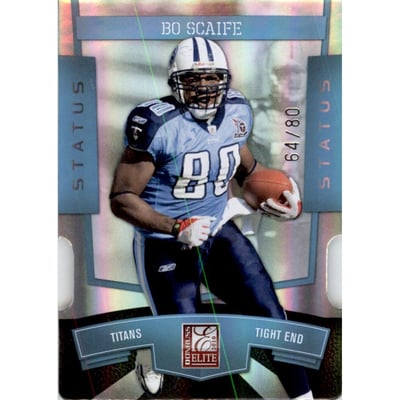 2010 Donruss Elite Status #95 Bo Scaife/80