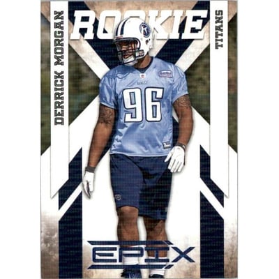 2010 Epix Platinum #127 Derrick Morgan