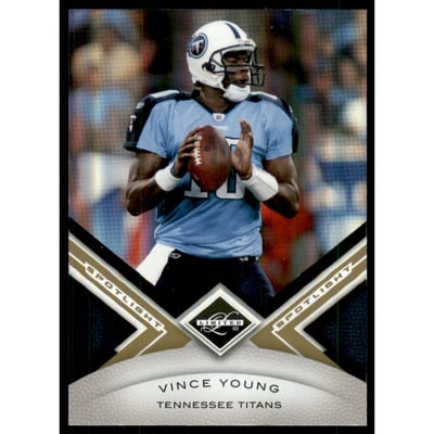 2010 Limited Gold Spotlight #96 Vince Young