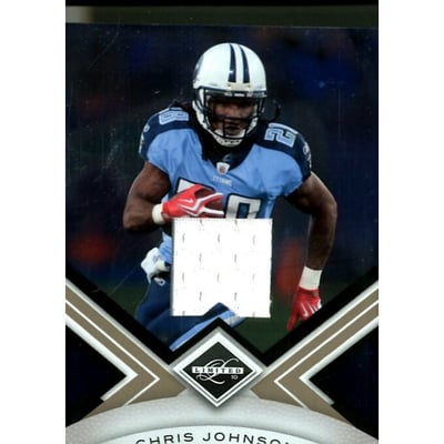 2010 Limited Threads #94 Chris Johnson/195