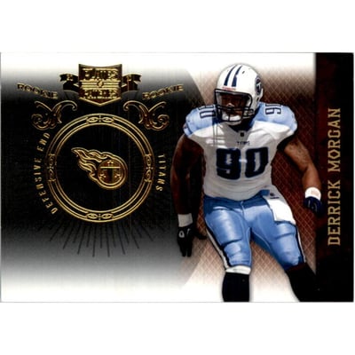 2010 Panini Plates and Patches Gold #127 Derrick Morgan