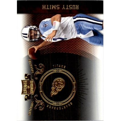2010 Panini Plates and Patches Gold #184 Rusty Smith