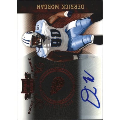 2010 Panini Plates and Patches #127 Derrick Morgan AU/649 RC