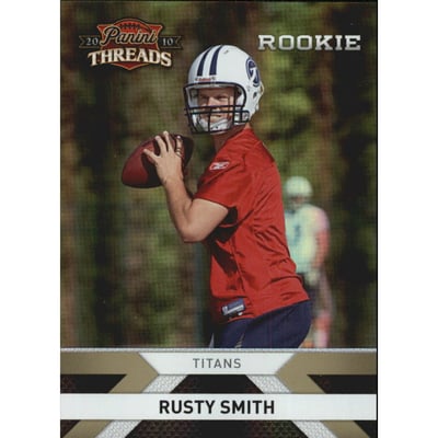 2010 Panini Threads Gold Holofoil #279 Rusty Smith