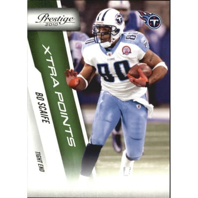 2010 Prestige Xtra Points Green #191 Bo Scaife
