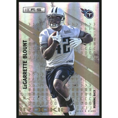 2010 Rookies and Stars Longevity Parallel Gold #216 LeGarrette Blount