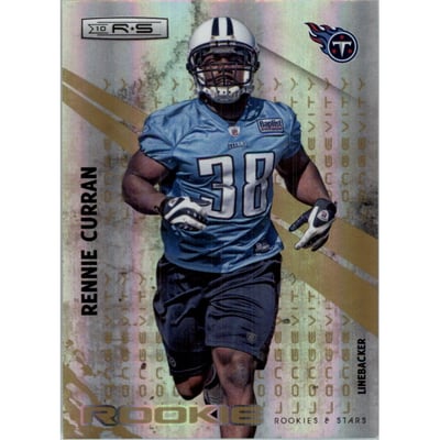 2010 Rookies and Stars Longevity Parallel Gold #232 Rennie Curran