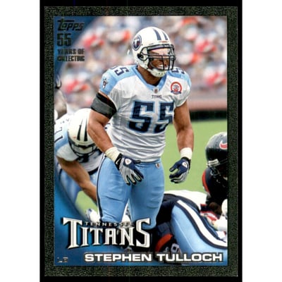 2010 Topps Black #402 Stephen Tulloch