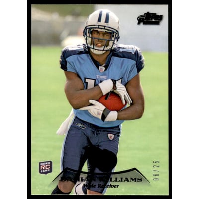 2010 Topps Prime Black #32 Damian Williams