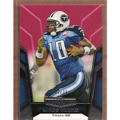 2010 Topps Unrivaled Red #17 Vince Young