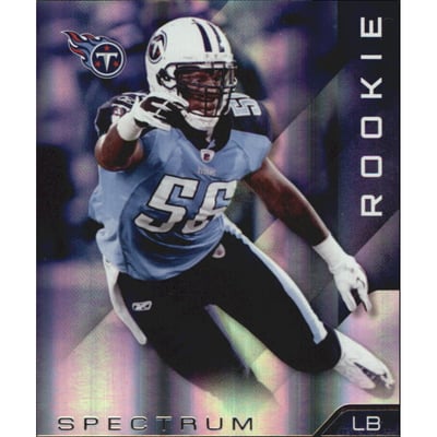 2011 Absolute Memorabilia Spectrum Silver #160 Akeem Ayers