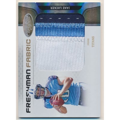 2011 Certified Mirror Gold Materials #269 Jake Locker/25