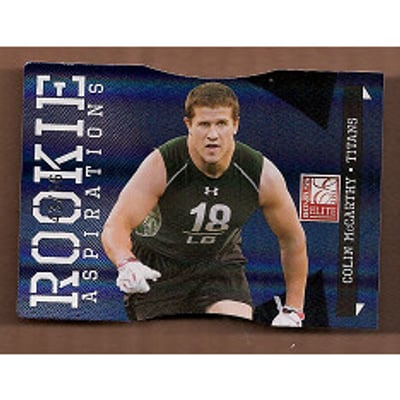 2011 Donruss Elite Aspirations #121 Colin McCarthy/56