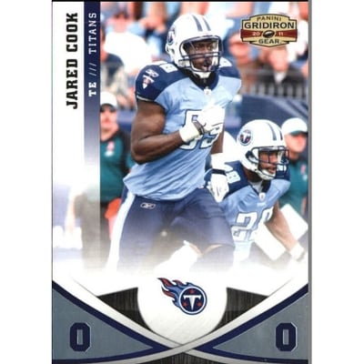 2011 Panini Gridiron Gear Platinum O's #150 Jared Cook