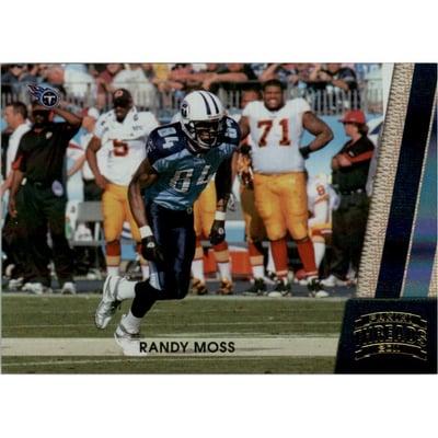 2011 Panini Threads Gold #146 Randy Moss