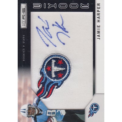 2011 Rookies and Stars #253 Jamie Harper AU RC