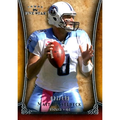 2011 Topps Five Star #101 Matt Hasselbeck