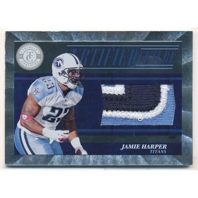 2011 Totally Certified Future Materials Prime #27 Jamie Harper/49