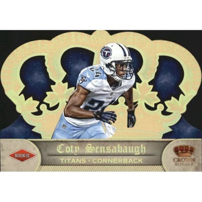 2012 Crown Royale Gold Holofoil #169 Coty Sensabaugh