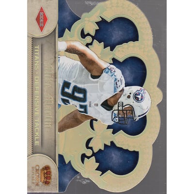 2012 Crown Royale Gold Holofoil #219 Mike Martin