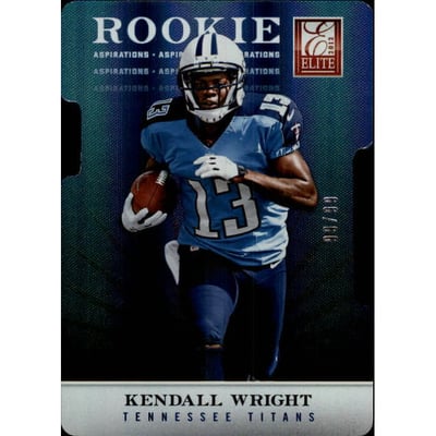 2012 Elite Aspirations #119 Kendall Wright/99
