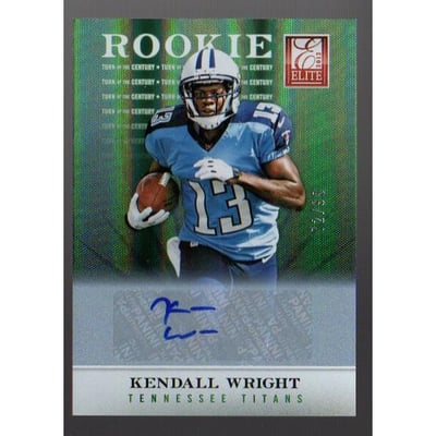 2012 Elite Turn of the Century Autographs #119 Kendall Wright/99
