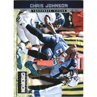 2012 Gridiron Platinum O's #188 Chris Johnson