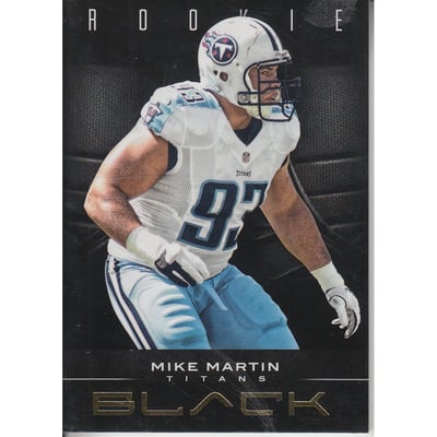 2012 Panini Black Gold #170 Mike Martin