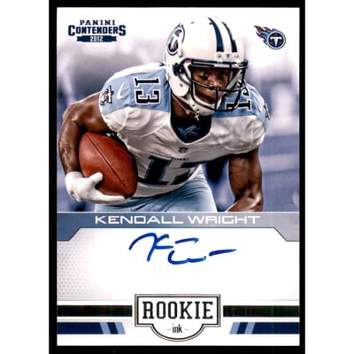 2012 Panini Contenders Rookie Ink #9 Kendall Wright/75*