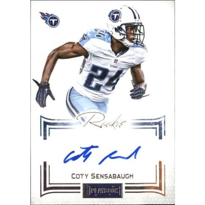 2012 Panini Playbook #95 Coty Sensabaugh AU/140 RC