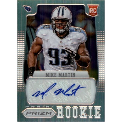 2012 Panini Prizm Autographs #251 Mike Martin/499