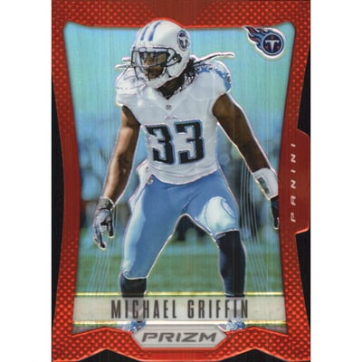 2012 Panini Prizm Prizms Red #191 Michael Griffin