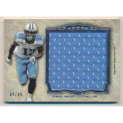 2012 Topps Five Star Jumbo Jerseys #FSJJRKW Kendall Wright