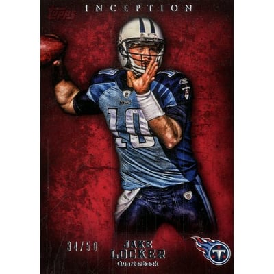 2012 Topps Inception Red #39 Jake Locker
