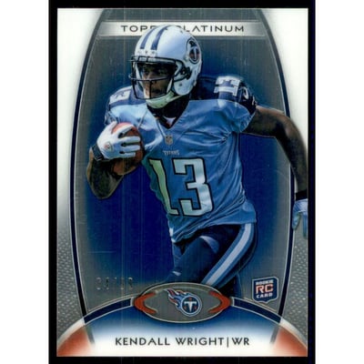 2012 Topps Platinum Blue Refractors #118 Kendall Wright