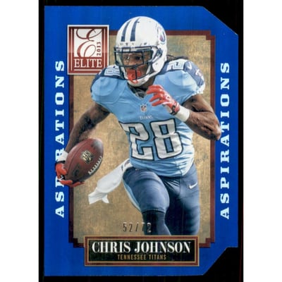 2013 Elite Aspirations #97 Chris Johnson/72