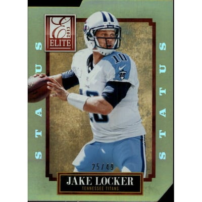2013 Elite Status Gold #95 Jake Locker